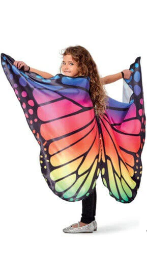 Rubies Satin Butterfly Wings 297191