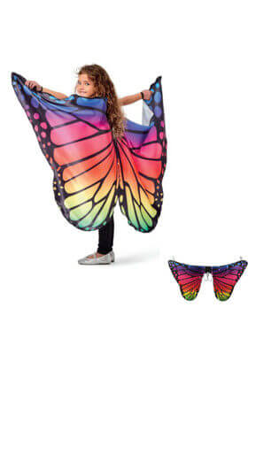 Rubies Satin Butterfly Wings 297191 - Image 2