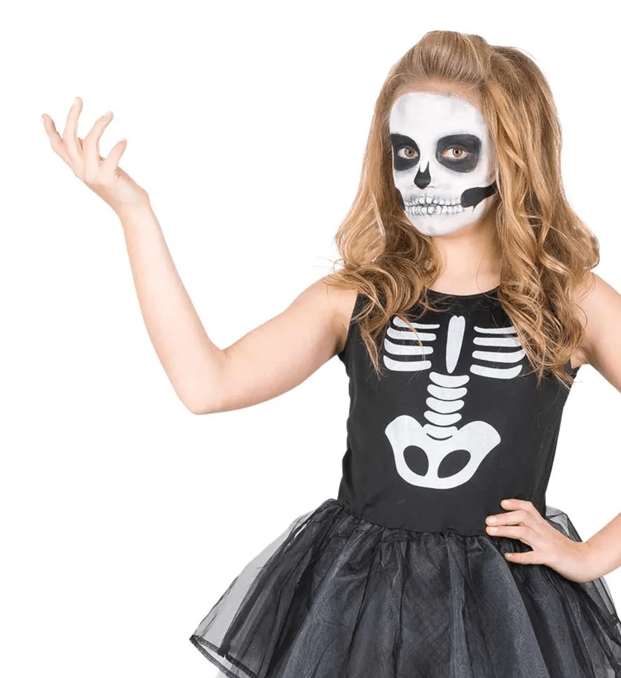 Rubies Costume Skeleton Bones Tutu Large 84514-L - Image 3