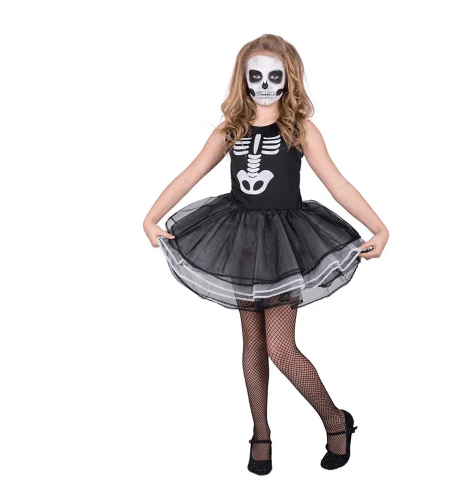 Rubies Costume Skeleton Bones Tutu X-Large 84514-XL