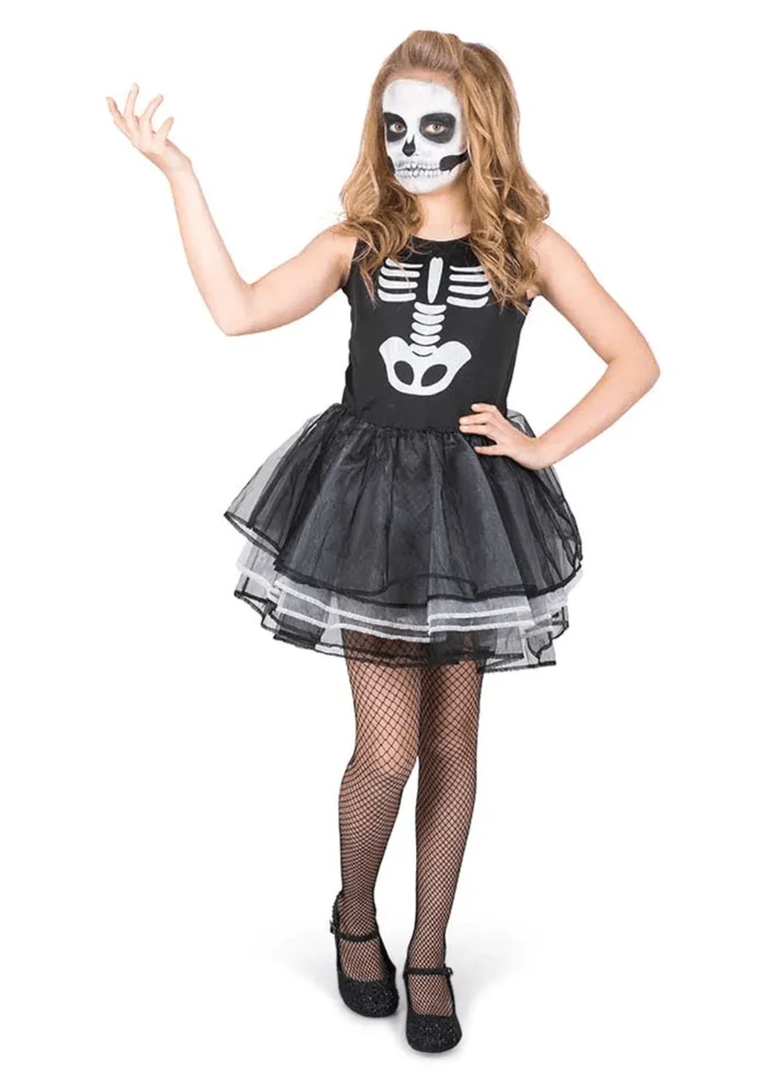Rubies Costume Skeleton Bones Tutu X-Large 84514-XL - Image 3
