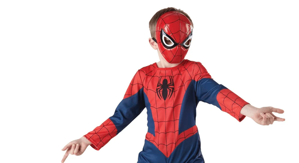 Rubies Spiderman Molded Mask 35634