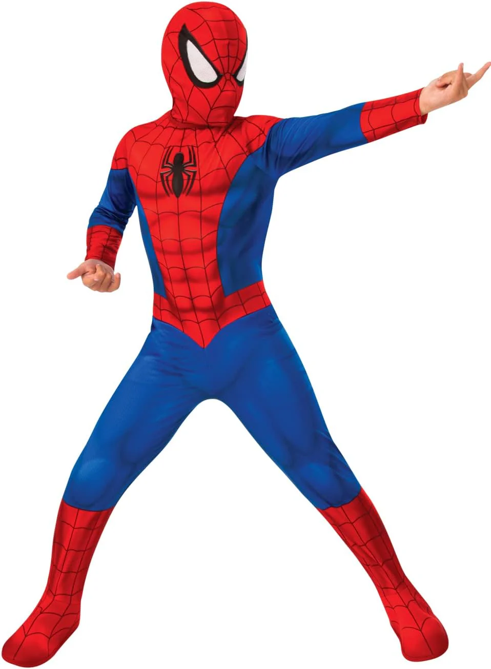 Rubies Spiderman Deluxe Costume 701826-M