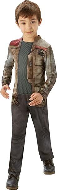 Rubies Star Wars VII Finn Classic Costume Medium 5-6 620257-M