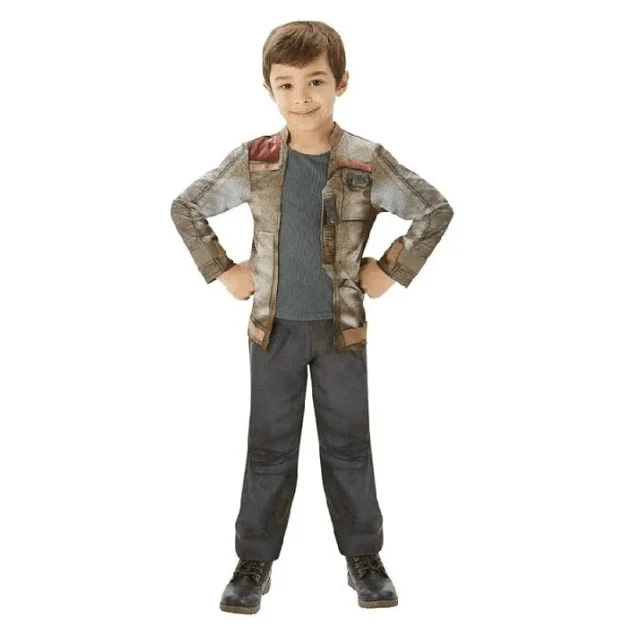Rubies Star Wars VII Finn Deluxe Costume Large 7-8 620258-L