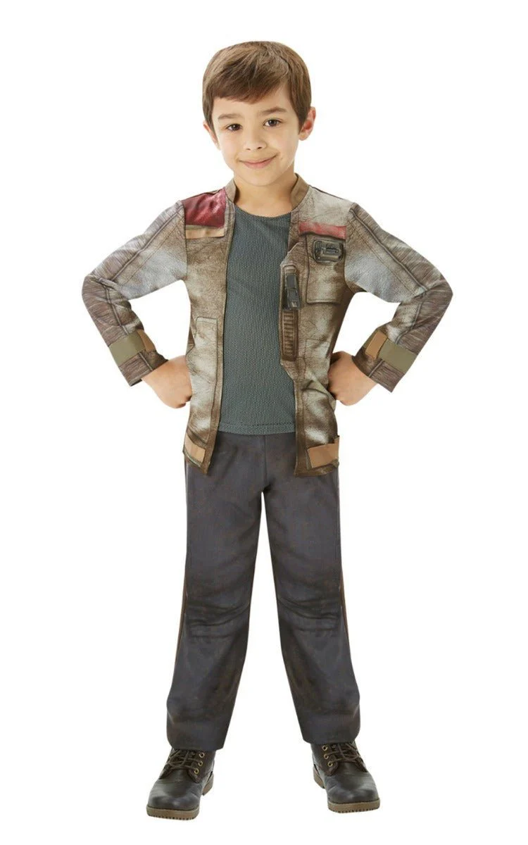 Rubies Star Wars VII Finn Deluxe Costume Medium 5-6 620258-M