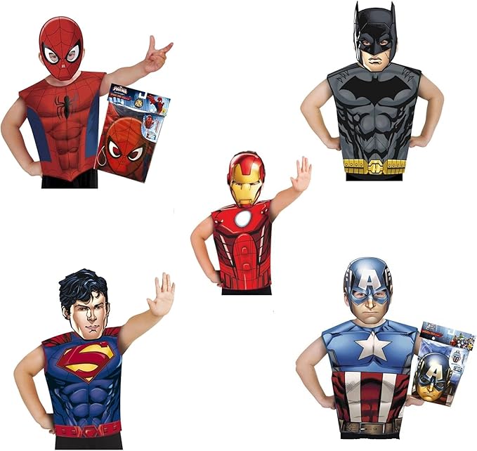 Rubies Superman Party Dress 33689 - Image 5
