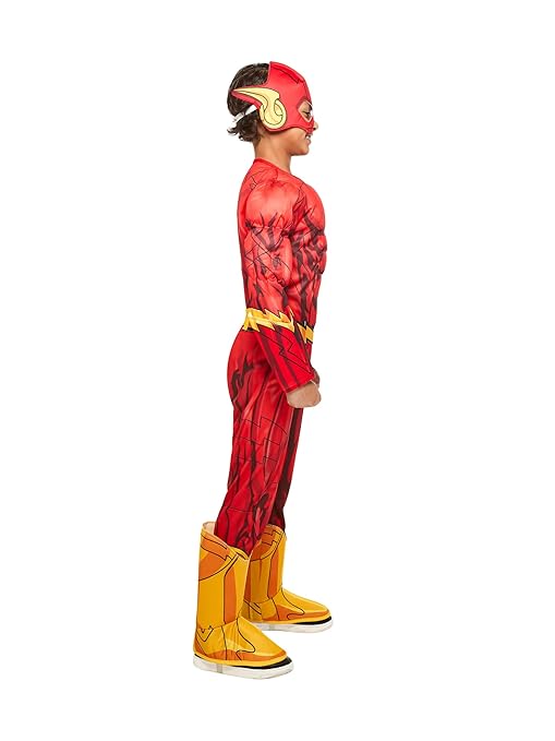 Rubies The Flash Costume Dress Set 33690 - Image 4