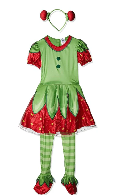 Rubies Tutti Strawberry Deluxe Extra Small 300385-XS