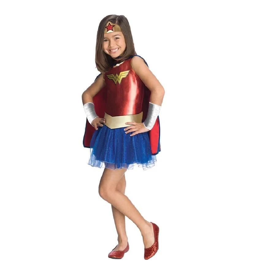 Rubies Tutu Kids Wonder Woman Costume Medium 881629-M