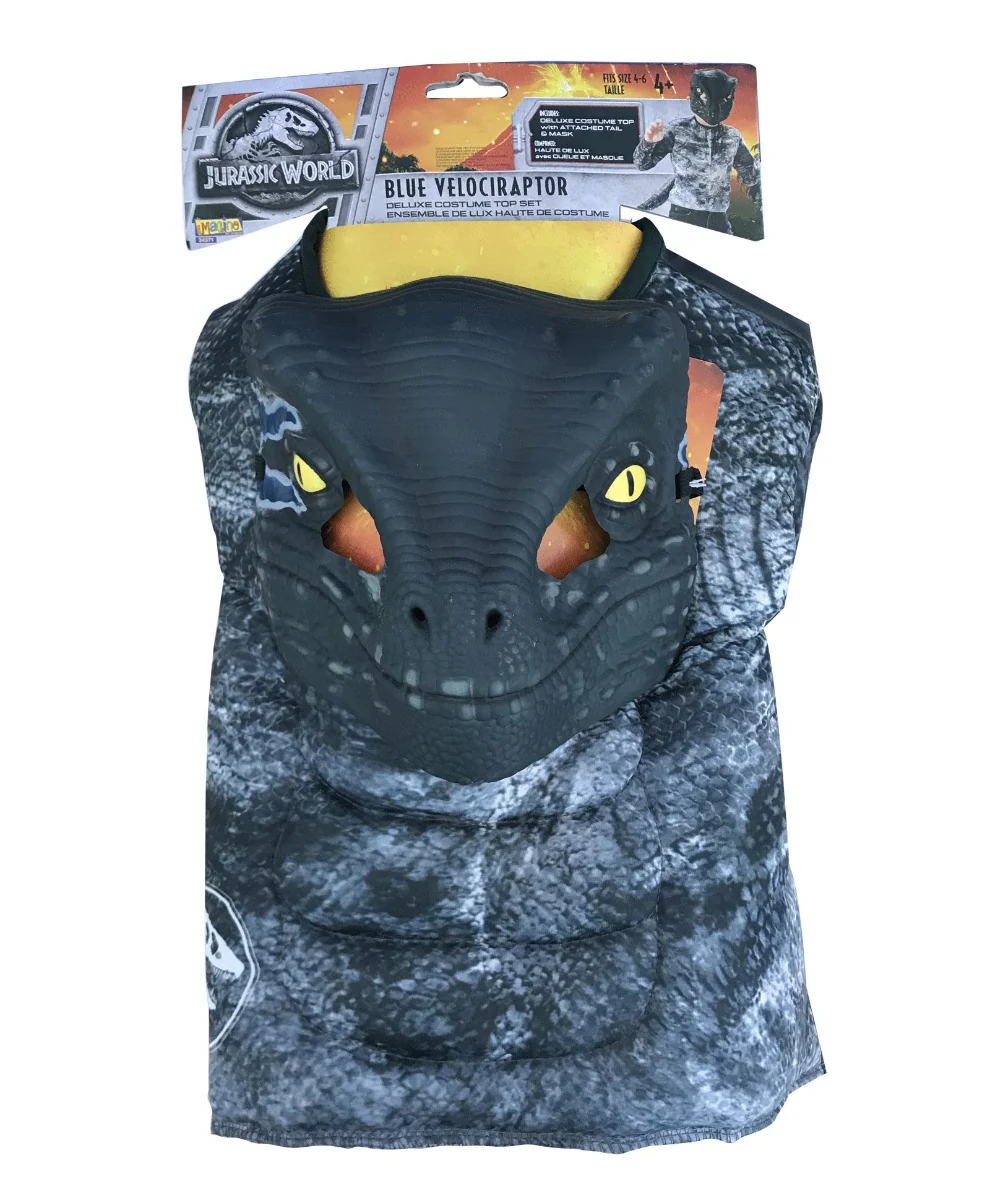 Rubies Velociraptor Dress Blue