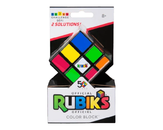 Rubik's Cube 3x3 Color Block 6070910