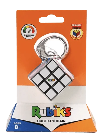 Rubik's Cube Keychain 6064001