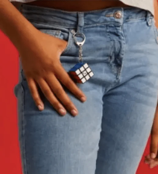 Rubik's Cube Keychain 6064001 - Image 4