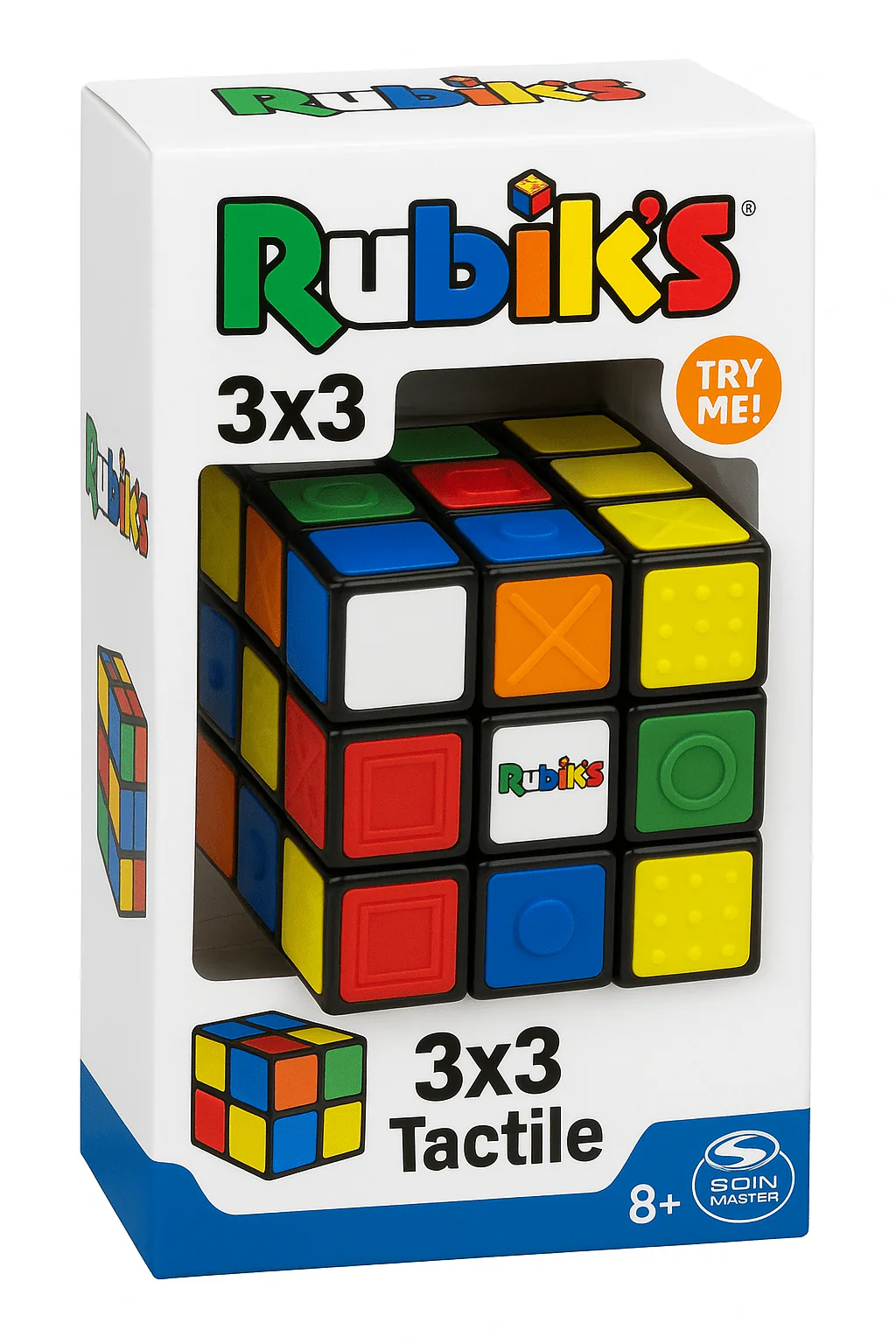 Rubik's Cube Sensory 3x3 6065556