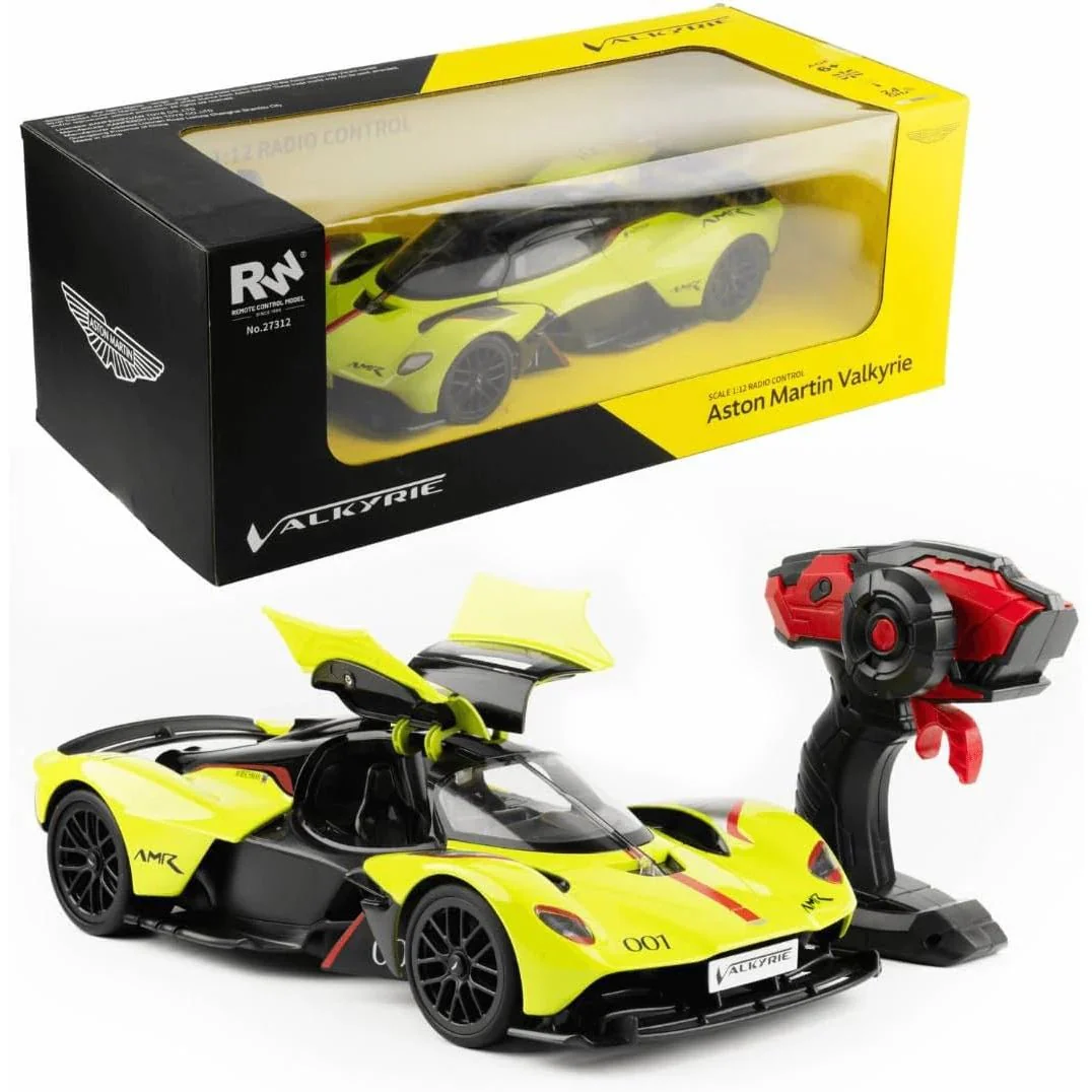 RW Aston Martin RC Car 1:12 Scale Asstd. 44-27312 - Image 2