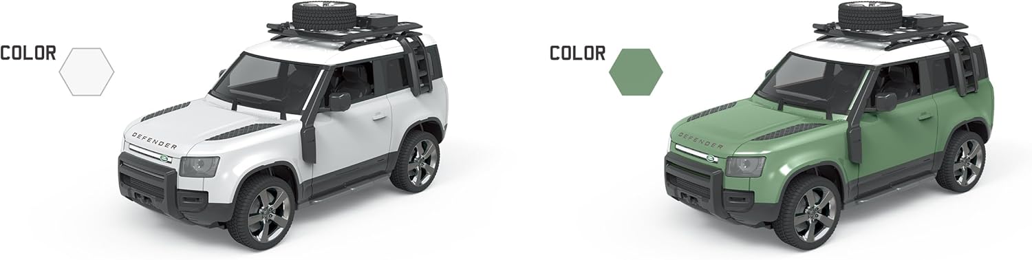 RW Range Rover Defender RC Car 1:12 Scale Asstd. 29812 - Image 2