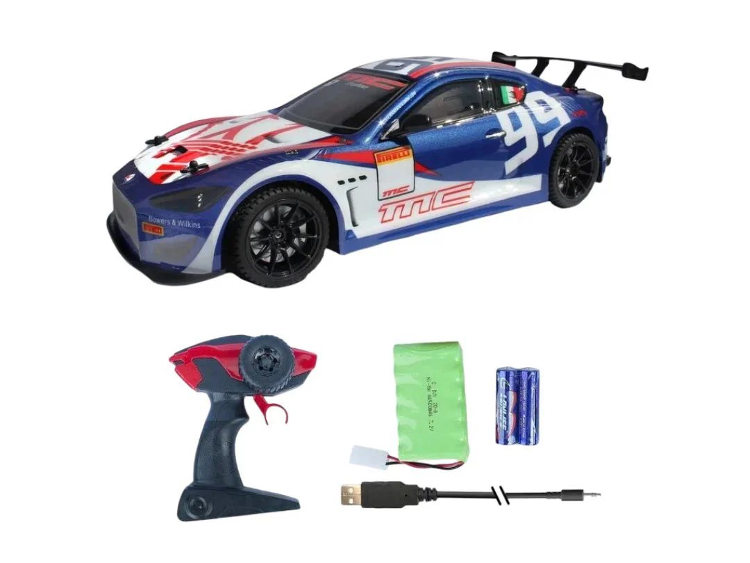 RW Maserati Granturismo GT3 Racing RC Car 1:12 Scale 6312 - Image 2
