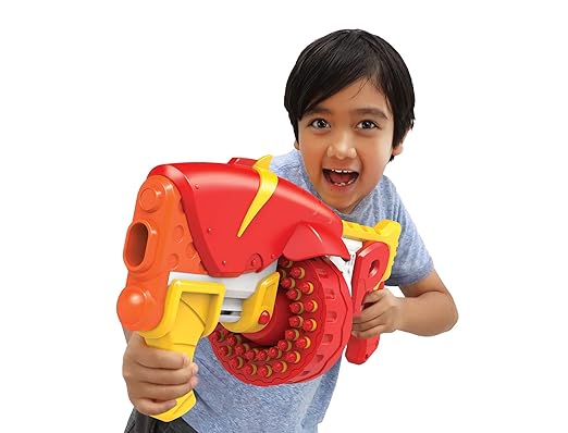 Ryan's World Dart Tag Renegade Rapid Fire Blaster 20484 - Image 2