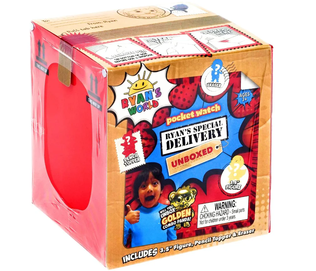 Ryan's World OOSHIES Special Delivery 78884