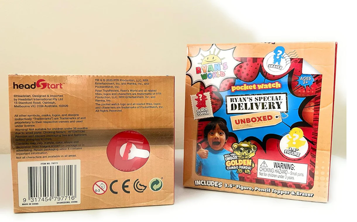 Ryan's World OOSHIES Special Delivery 78884 - Image 3