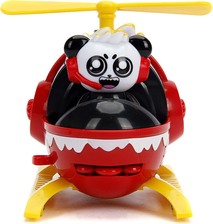 Ryan's World Rescue Helicopter and Panda Figure 253193001 - Image 7