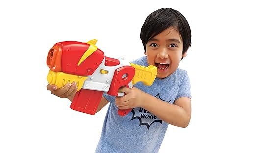Ryan's World Ryan's Dart Tag Ryan vs Combo Panda Blaster 2-pack 20709 - Image 2