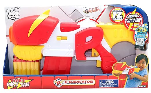 Ryan's World Ryan's Dart Tag Ryan vs Combo Panda Blaster 2-pack 20709 - Image 4
