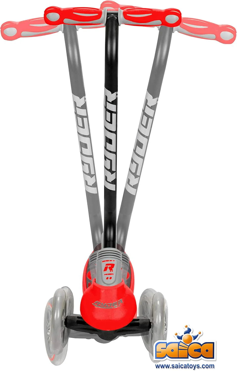 Ryder 3W Scooter Neo Light Red RY3404K - Image 3