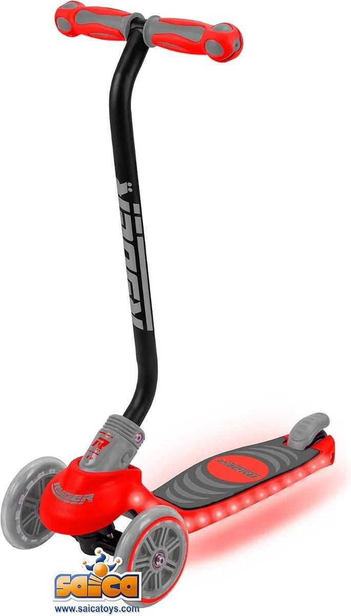 Ryder 3W Scooter Neo LED Red RY3216