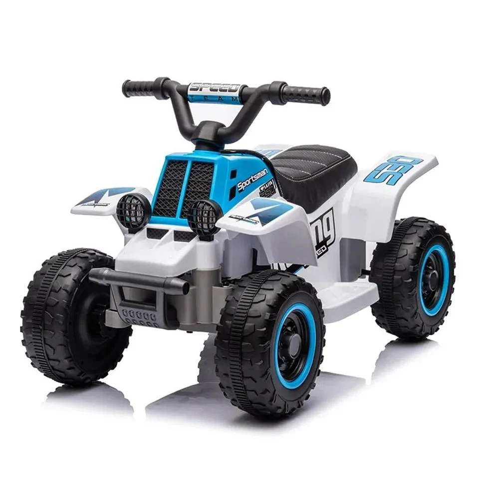 S30 Sportsman Electric Ride On Quad Bike Blue LB-9229E - Image 4