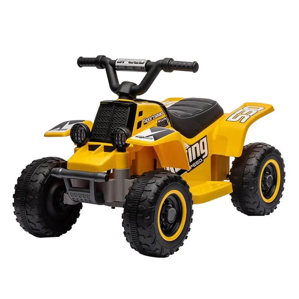 S30 Sportsman Electric Ride On Quad Bike Yellow LB-9229E - Image 2