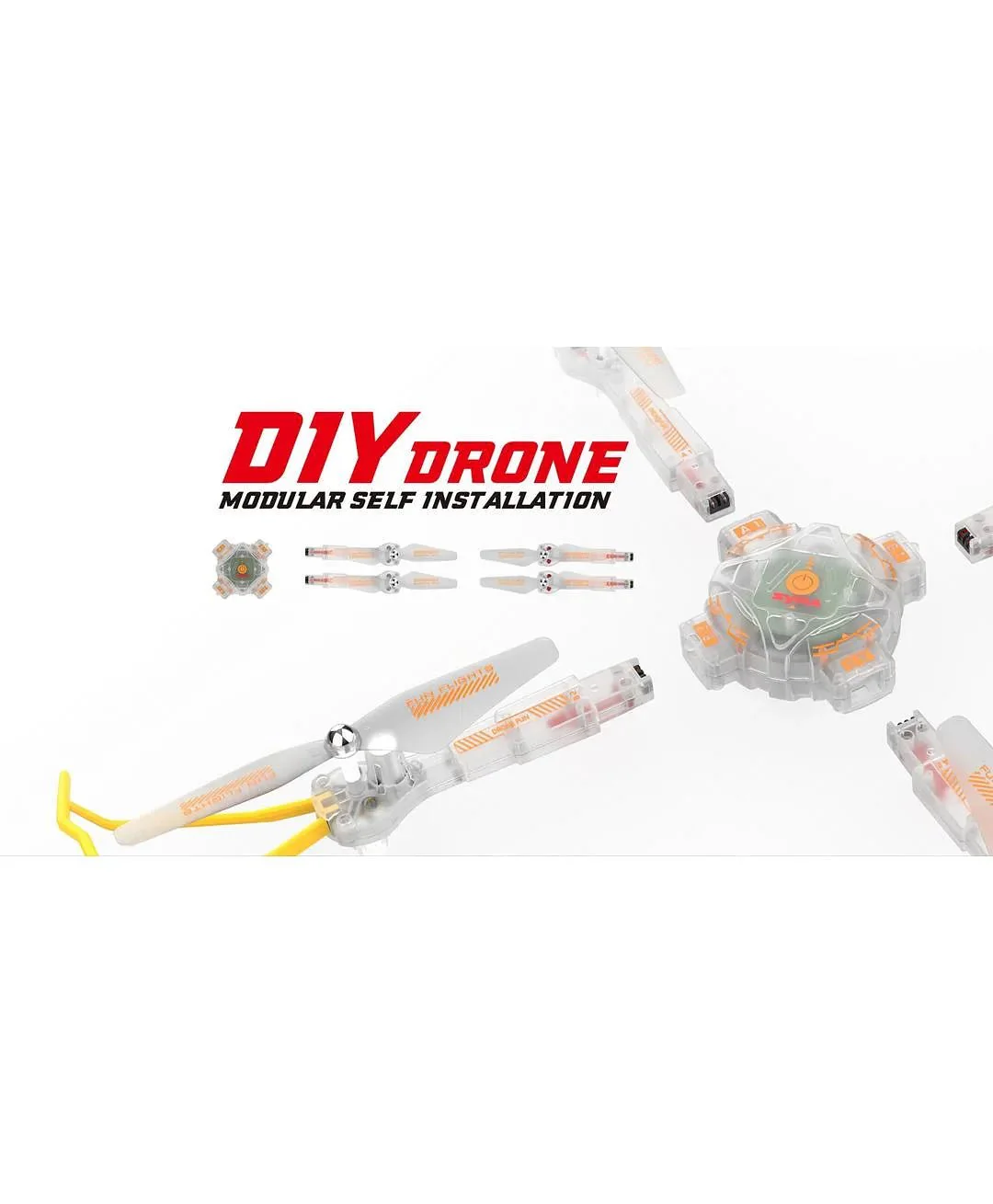 Sam Toys 2.4G DIY Quadcopter X33 - Image 2