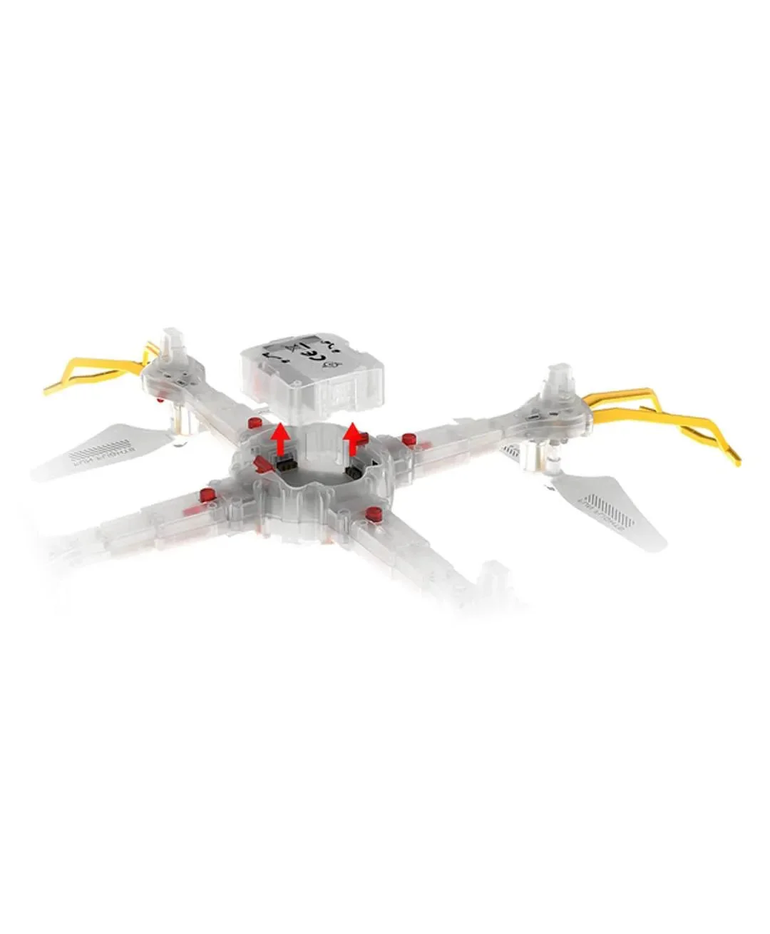 Sam Toys 2.4G DIY Quadcopter X33 - Image 3