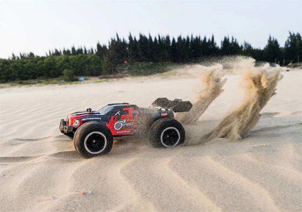 Sam Toys Firestorm Rc Car 2.4Ghz Red S9201B