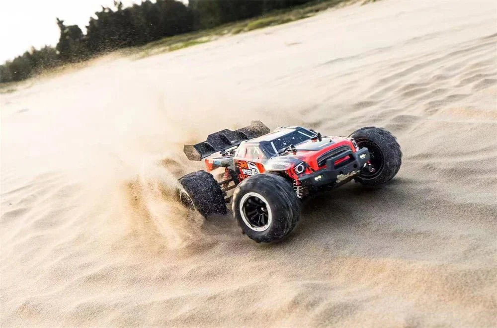Sam Toys Firestorm Rc Car 2.4Ghz Red S9201B - Image 2