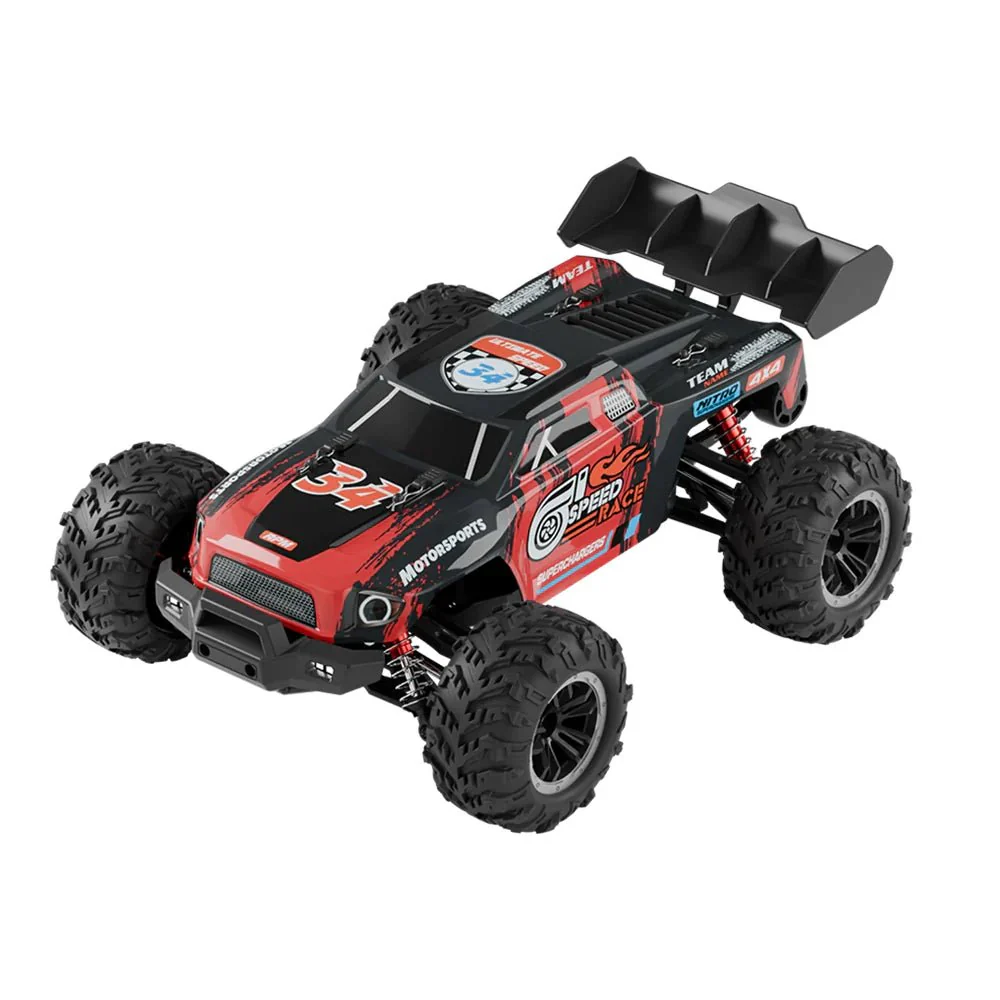 Sam Toys Firestorm Rc Car 2.4Ghz Red S9201B - Image 3