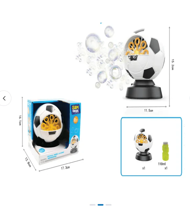 Sam Toys Football Bubble Machine 397A - Image 2