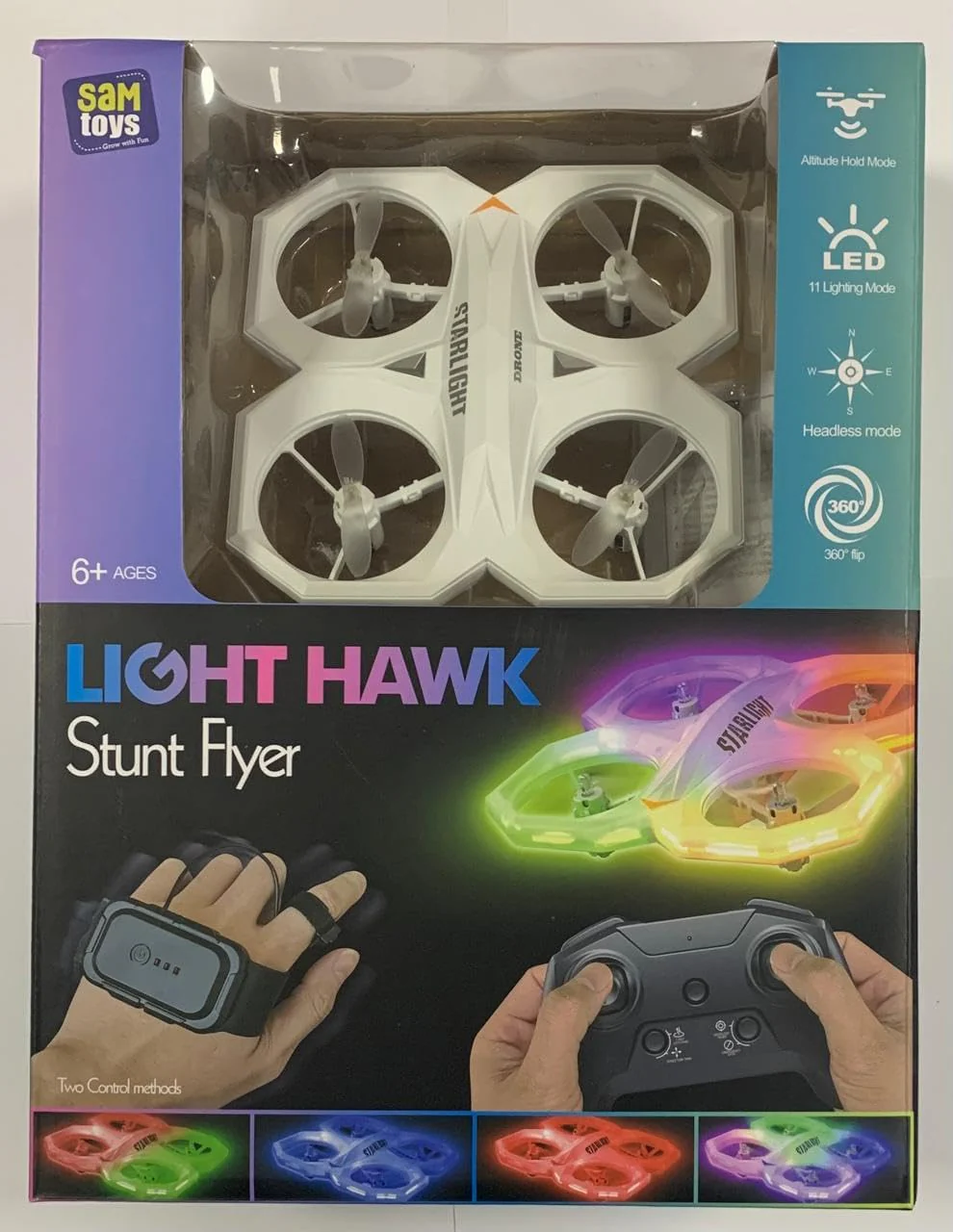 Sam Toys Light Hawk Stunt Flyer M46