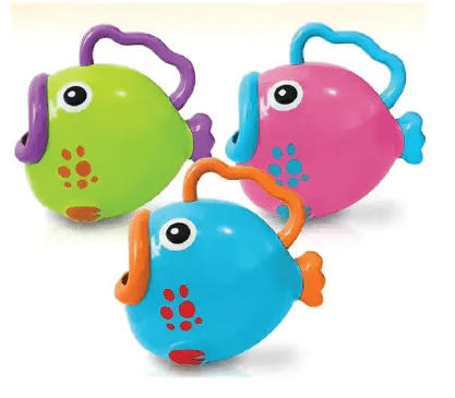 Sam Toys Manual Fun Fish Bubble Machine