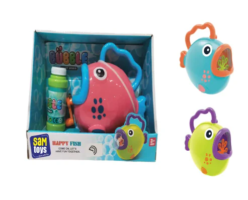 Sam Toys Manual Fun Fish Bubble Machine - Image 2