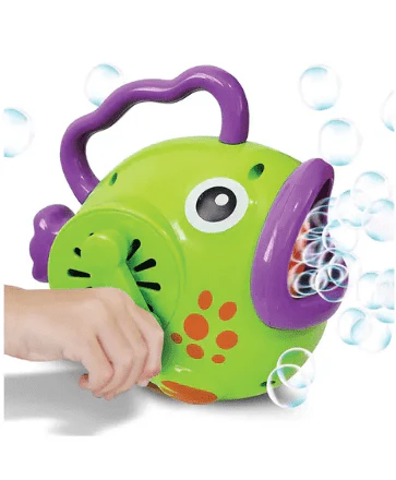 Sam Toys Manual Fun Fish Bubble Machine - Image 4