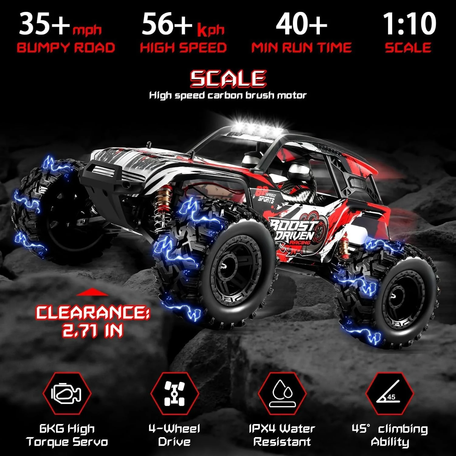 Sam Toys RC High Speed Hobby Line UJ99-G108 - Image 3