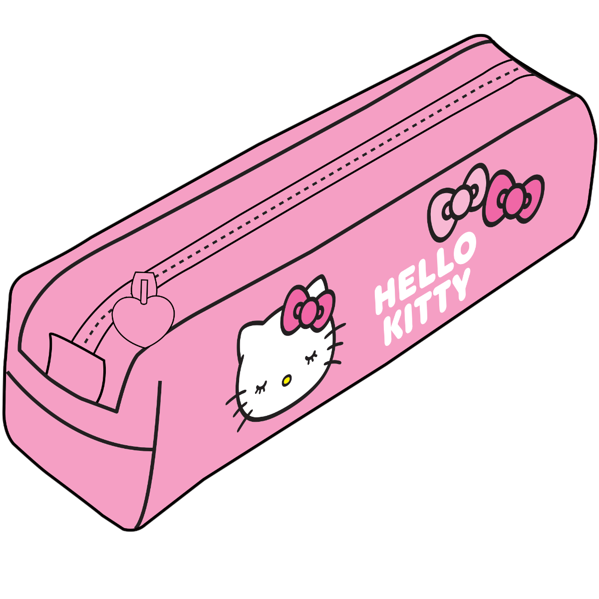 Sanrio Hello Kitty 4-Pcs Backpack Set JR-Set4-4104 - Image 3