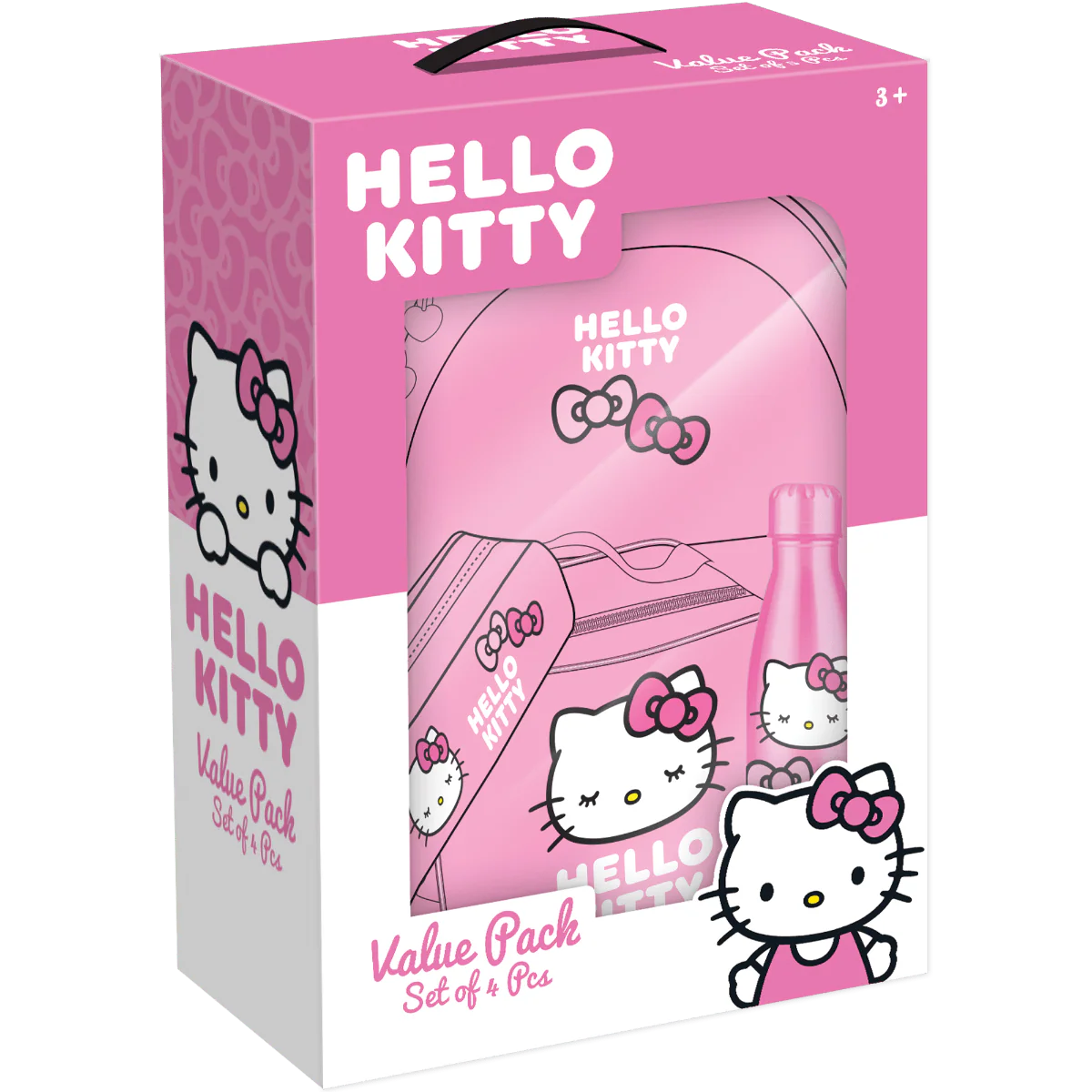 Sanrio Hello Kitty 4-Pcs Backpack Set JR-Set4-4104 - Image 5