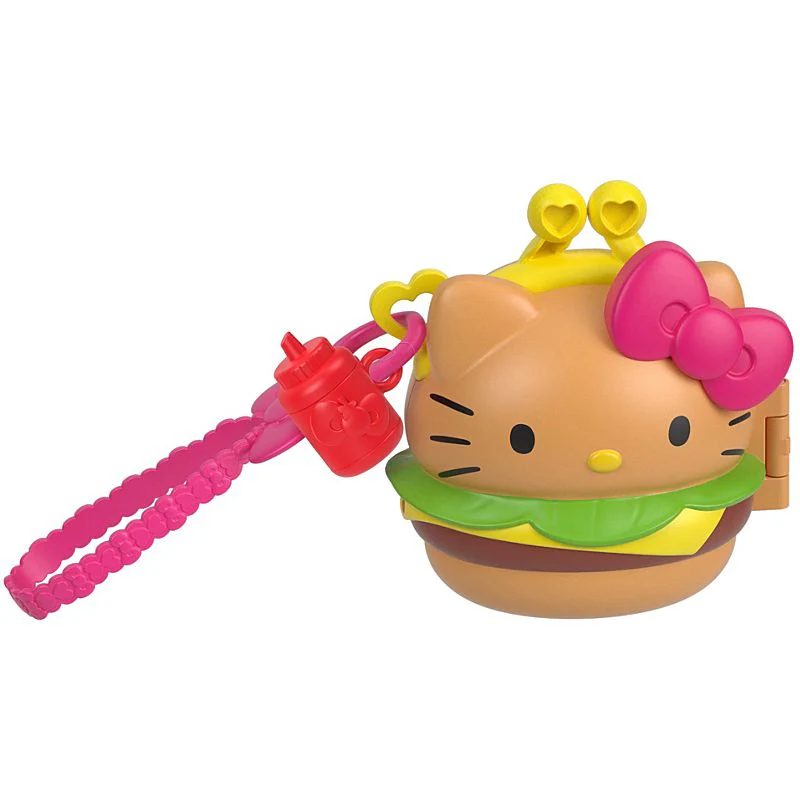 Sanrio Hello Kitty & Friends Hamburger Diner Compact Playset GVB27 - Image 6