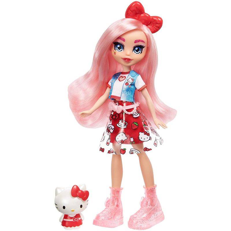 Sanrio Hello Kitty & Friends Hello Kitty and Eclair Doll GWW95