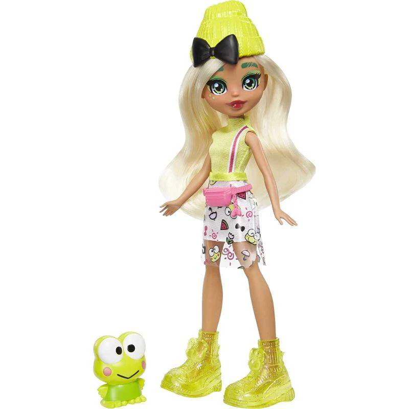 Sanrio Hello Kitty & Friends Keroppi and Dashleen Doll GWW95