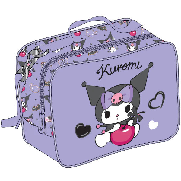 Sanrio Kuromi 4-Pcs Backpack Set JR-Set4-4105 - Image 2
