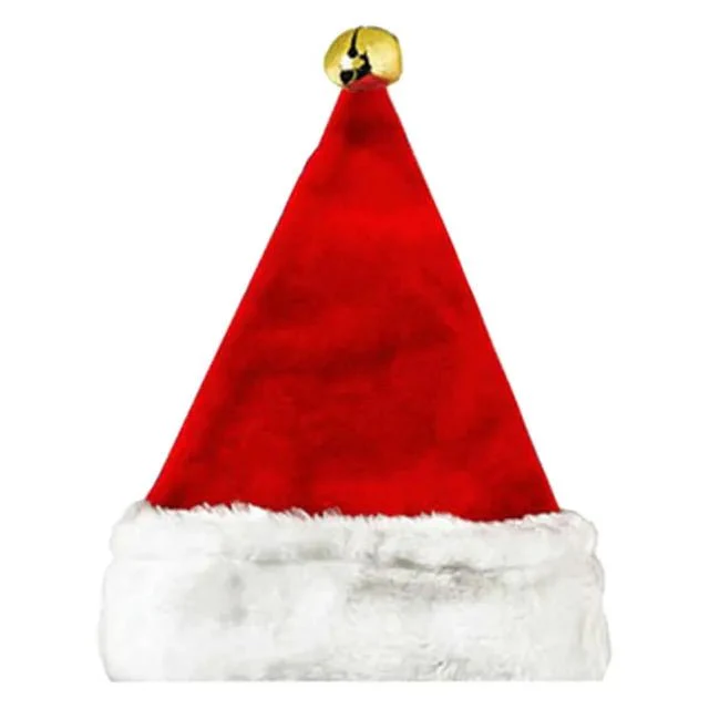 Santa Hat With Bell 393503